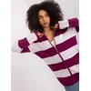 Nevery Day Megztinis-PM-SW-B426.38X-violetinė