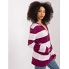 Nevery Day Megztinis-PM-SW-B426.38X-violetinė