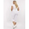 New Fashion Kelnės-AT-SP-845.64-balta
