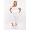New Fashion Kelnės-AT-SP-845.64-balta