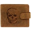 Piniginė vyrams Nordee L895 SKULL