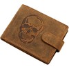 Piniginė vyrams Nordee L895 SKULL