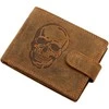 Piniginė vyrams Nordee L895 SKULL