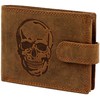 Piniginė vyrams Nordee L895 SKULL