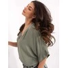 Och Bella Bluzka-TW-BZ-BI-3228.75-khaki