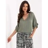 Och Bella Bluzka-TW-BZ-BI-3228.75-khaki
