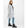 Och Bella Kardiganas moterims TW-SW-BI-M2201.87, pilkas