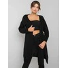 Och Bella Kardiganas moterims -TW-SW-BI-2270.22X-juodas