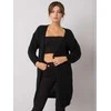 Och Bella Kardiganas moterims -TW-SW-BI-2270.22X-juodas