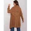 Och Bella Kardiganas moterims -TW-SW-BI-305.99P-ruda