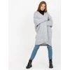 Och Bella Kardiganas moterims -TW-SW-BI-M2201.87-pilka