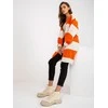 Och Bella Kardiganas moterims -TW-SW-BI-M3022.29X-oranžinė