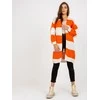 Och Bella Kardiganas moterims -TW-SW-BI-M3022.29X-oranžinė