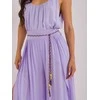 Och Bella Kelnės-TW-SP-BI-81378.24P-šviesiai violetinė