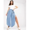 Och Bella Kelnės-TW-SP-BI-81378.24P-šviesiai mėlynos spalvos