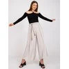 Och Bella Kelnės-TW-SP-BI-81733.14 - šviesiai smėlio spalvos