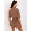 Och Bella Kostiumėlis moterims-TW-KMPL-BI-30480.90-ruda