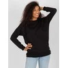 Och Bella Megztinis-TW-BL-BL-1001.19X-juodas