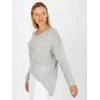 Och Bella Megztinis-TW-SW-BI-3002.98-pilkas