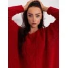 Och Bella Megztinis-TW-SW-BI-559.45-tamsiai raudonas