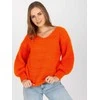 Och Bella Megztinis-TW-SW-BI-9029.84-oranžinė
