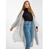 Och Bella Megztinis moterims TW-SW-BI-M31.36X, pilkas