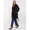 Och Bella Paltas moterims TW-PL-BI-2309.86-juoda