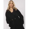 Och Bella Paltas moterims TW-PL-BI-2309.86-juoda