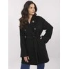 Och Bella Paltas moterims TW-PL-BI-28987.85-juoda