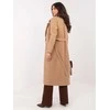 Och Bella Paltas moterims -TW-PL-BI-5312A.85-camelowy