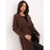 Och Bella Paltas moterims TW-PL-BI-5312A.85-ruda