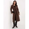 Och Bella Paltas moterims TW-PL-BI-5312A.85-ruda