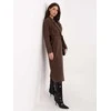 Och Bella Paltas moterims TW-PL-BI-5312A.85-ruda