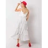Och Bella Spódnica-TW-SD-BI-0725.99-balta-juoda