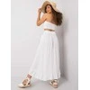 Och Bella Spódnica-TW-SD-BI-26700.16P-balta