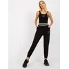 Och Bella Sportinės kelnės-TW-DR-OB030.57-juodos