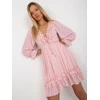 Och Bella Suknelė-TW-SK-BI-0761.92-šviesiai rožinė