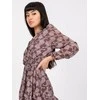 Och Bella Suknelė-TW-SK-BI-0928-3,48-ruda