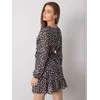 Och Bella Suknelė-TW-SK-BI-26329.20-juoda ir balta