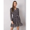 Och Bella Suknelė-TW-SK-BI-26329.20-juoda ir balta