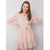 Och Bella Suknelė-TW-SK-BI-26329.20-smėlio spalvos