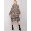 Och Bella Suknelė-TW-SK-BI-5S0118B.25-khaki
