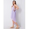 Och Bella Suknelė-TW-SK-BI-80106.12-šviesiai violetinė