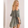 Och Bella Suknelė-TW-SK-BI-80840.20-khaki