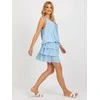 Och Bella Suknelė-TW-SK-BI-8139.44-šviesiai mėlyna