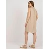 Och Bella Suknelė-TW-SK-BI-89923.29-smėlio spalvos