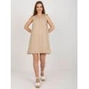 Och Bella Suknelė-TW-SK-BI-89923.29-smėlio spalvos