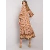 Och Bella Suknelė-TW-SK-BI-H3787.40X-smėlio spalvos