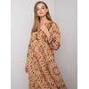 Och Bella Suknelė-TW-SK-BI-H3787.40X-smėlio spalvos