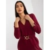 Och Bella Suknelė-TW-SK-BL-1011.17-bordo